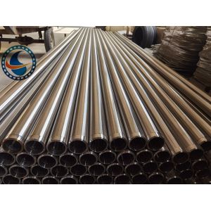 Full Welded Wedge Wire Wound Screen Of Stainless Steel