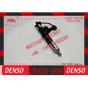 Common Rail Fuel Injector 295050-0490 23670-E0220 For Hino Heavy Truck E13C