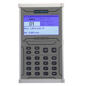 PH301 Handheld Ultrasonic Flow Meter For Subsurface Water Measurement