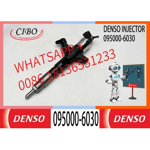 Factory Sale 095000-5550 0950008310 095000-6030 Diesel Injector Common Rail Fuel Injector Excavator 33800-45700 33800-87000