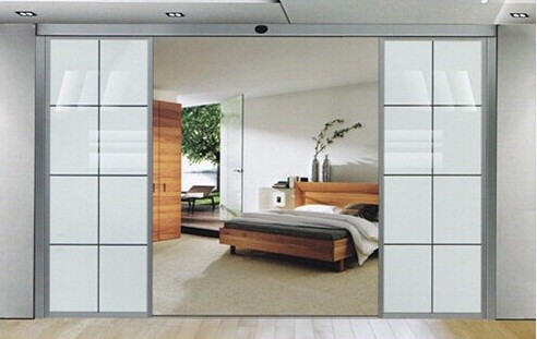 Buy Electric Residential Automatic Sliding Doors Drive With Cloakroom at wholesale prices