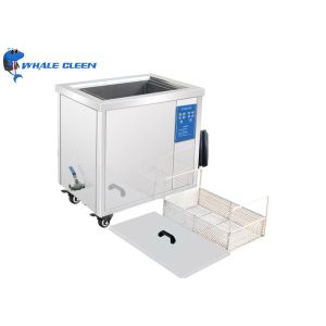 Aircraft Parts Ultrasonic Cleaning Machine 135L AC220V 380V 3phases
