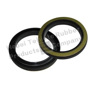 Mirror Pulling Process Crankshaft Oil Seal 75x100x10/13mm For Scania Truck