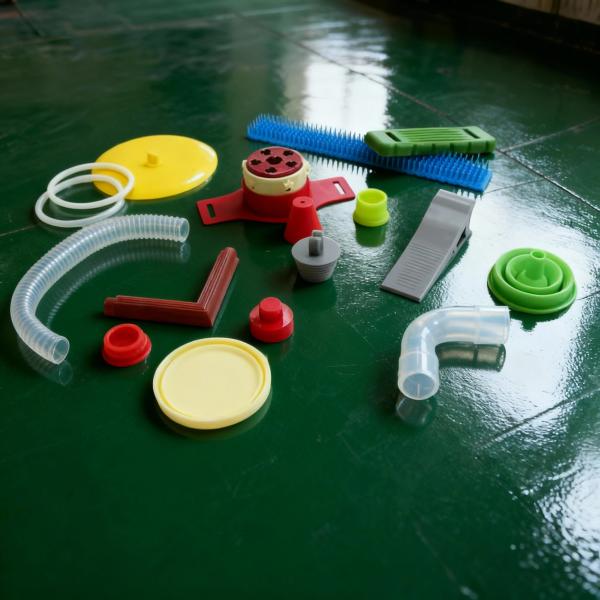 High Quality Customized Size Rubber Moulding Parts with High Compression