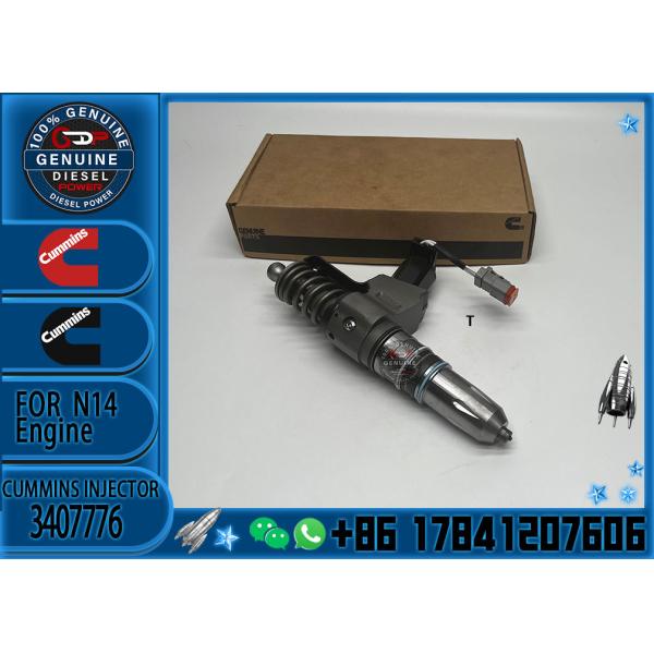 3407776 Fuel Injector 3411385 For CUMMINS N14 Diesel Engine Parts 3407776 3087558F