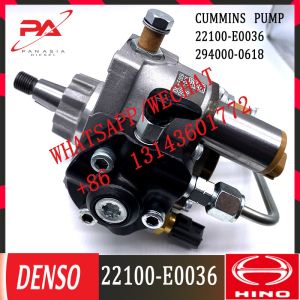 294000-0618 DENSO Diesel Fuel HP3 pump 294000-0618 For HINO J05E-TG 22100-E0036
