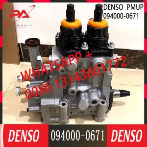 DENSO HP0 injection pump 094000-0671 094000-0672 For 1-15603515-1 1-15603515-2