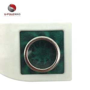 Customized N38H Neodymium Radial Magnetization Ring Magnet OD32xID25x20mm for