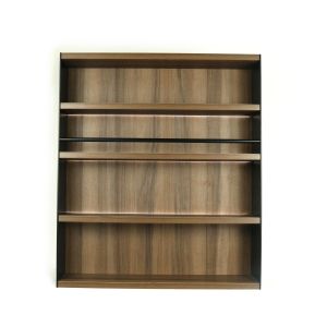 600mm Height Italy Shaker Style Aluminium Display Shelf
