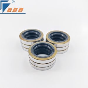 Buy cheap Metal Case Gasket Rubber FKM NBR Oil Seal Car Mechanical Oil Sealing from wholesalers