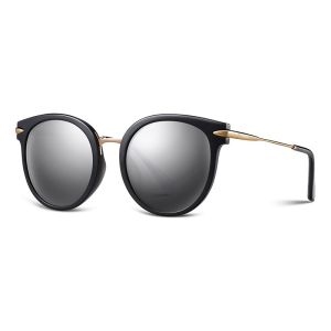 Fashionable Ladies Polarized Sunglasses Eyeglasses Black Blue Green Lens Durable