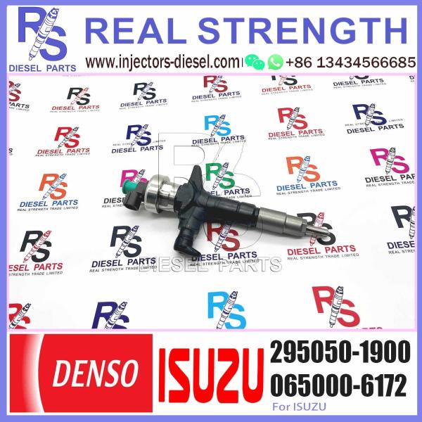 Buy 295050-0912 8-98260109-0 8982601090 diesel injector 295050-1900 for DENSO 295050-0910 295050-0911 at wholesale prices