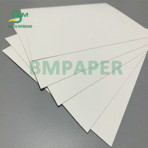 275gsm + 15gsm PE Polyboard 1 Side PE Coated Frozen Chilled Whiteboard For