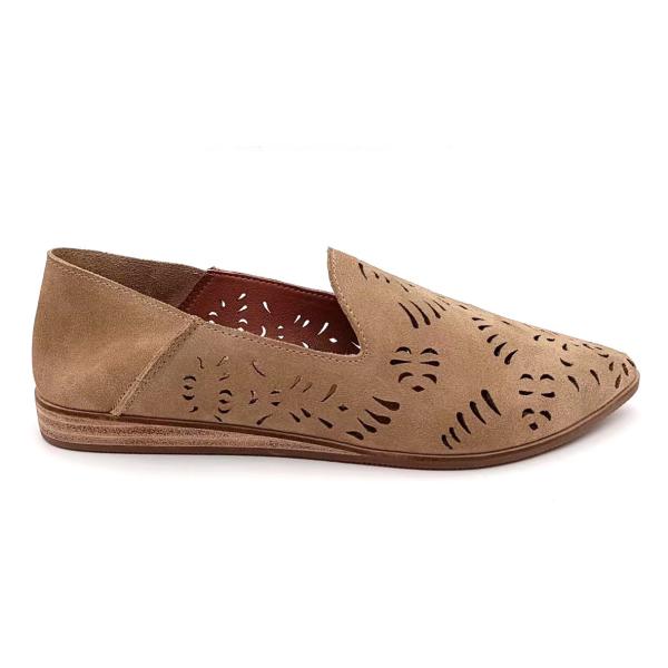 Buy Comfortable Fashionable Flat Loafer Shoes With Rubber Outsole at wholesale prices