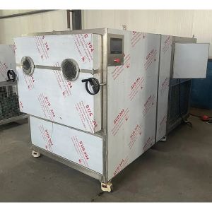185Kw Coffee Freeze Dryer Stainless Steel Vacuum Normal Pressure