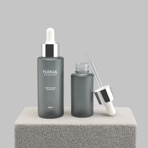 Eco Friendly 40ml 50ml 80ml Plastic Lotion Bottle Cosmetic Packaging Containers