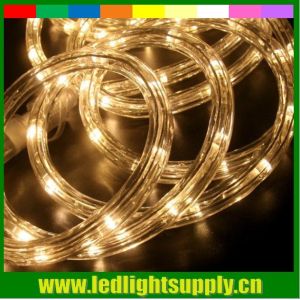 christmas lights outdoor decoration 2 wire led flex rope lights