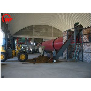 Low Maintenance Spent Grain Drying Equipment 1300 - 3000mm Roller Diameter