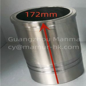 Quality YUCHAI YC4F F6000-1002106A Engine Cylinder Liner for sale