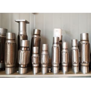 China Id45mm 202 Muffler Stainless Steel Exhaust Flex Pipe on sale