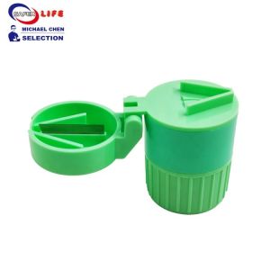 Quality Hot sale portable pill case with medical pill crusher plus pill cutter function for sale
