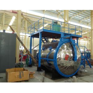 Dry-type transformer vacuum epoxy resin casting plant with Casting process for