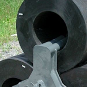 Marine Docking Cylinder Rubber Fender And Boat Fenders Shock-Resistant