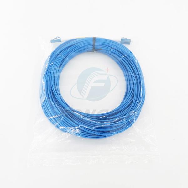 Singlemode Fiber Optic Armoured Pigtail Patch Cord LC/UPC-LC/UPC Connector