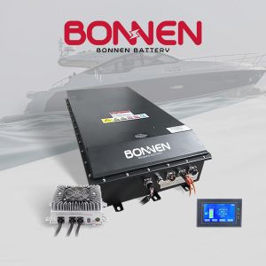 Quality 96V 300Ah Marine Lithium Ion Battery Bms Lithium Battery For 20Kw Electric Outboard Yacht for sale