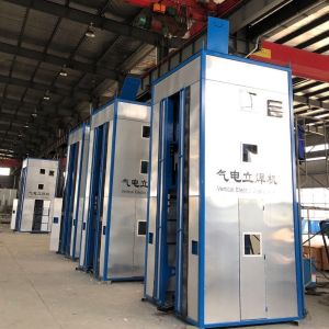 DC Electric Current Tank Vertical Welding Machine for Automatic Seam Welding