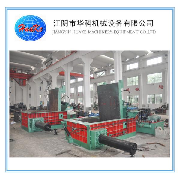 2500KN Automatic Hydraulic Baling Press Minimizing Downtime And Maximizing