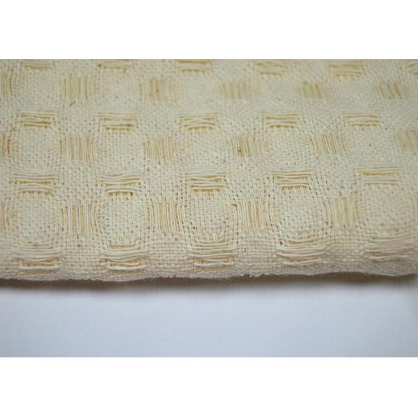 Buy Purity Cotton Honeycomb Pattern Jacquard Fabric Varying Drape - Ability at wholesale prices