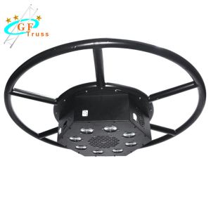 China Mini Rotating Circle Truss For Hanging Moving Headlight Party on sale