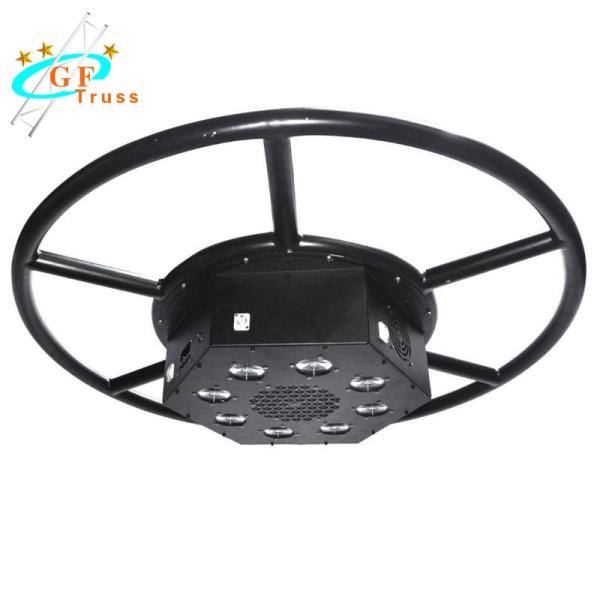 Buy Mini Rotating Circle Truss For Hanging Moving Headlight Party at wholesale prices