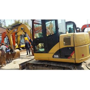 306 used caterpillar excavator for sale