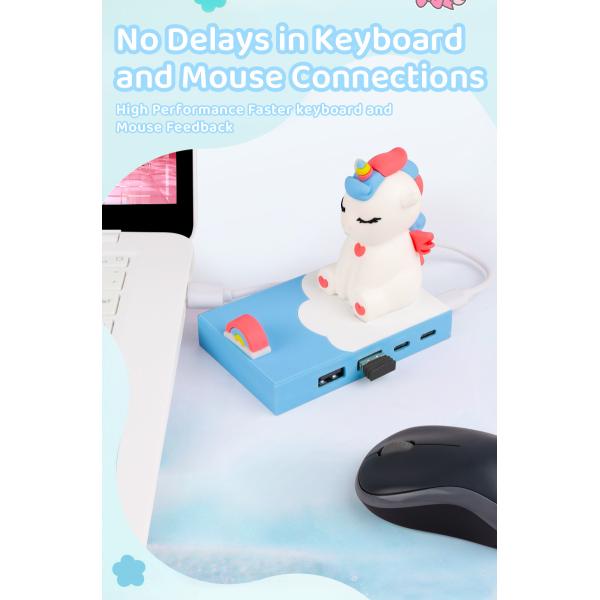 EasyCarry Multi Port Type C Station Usb C Hub Smart Adapter