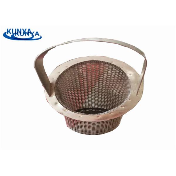 300um 304ss Candle Sintered Filter Elements Metal Perforated Stainless Tube
