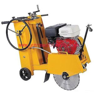 Walk behind Paving Cutter Construction Tools Saw with Robin Engine