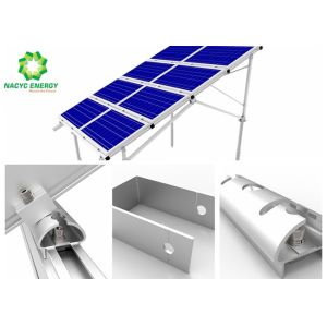 Solar Panel Bracket Solar Module Bracket For Mounting 10kw Solar Panel System