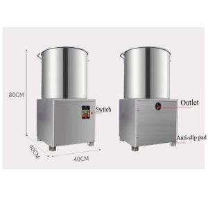 Cheap Price Commercial Fish Dehydrator Machine Food Processing Line