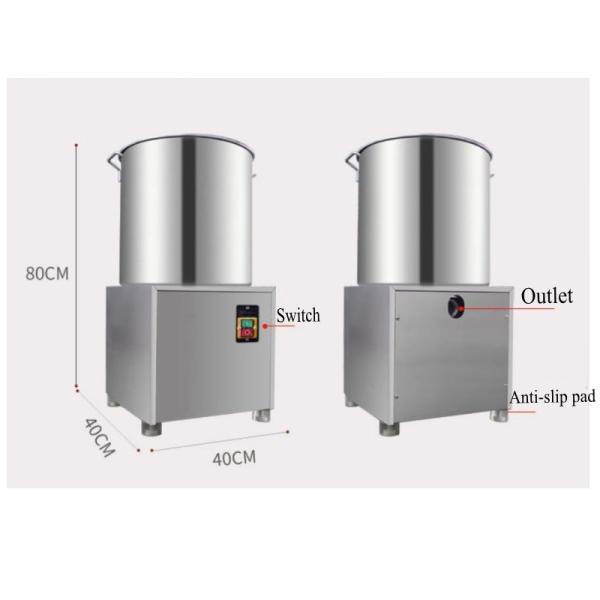 Buy Cheap Price Commercial Fish Dehydrator Machine Food Processing Line at wholesale prices