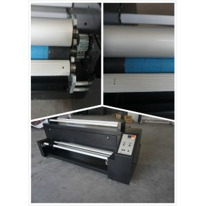 1.8m Heater Transfer Sublimation Dryer Machine For Double Side Polyester Fabric
