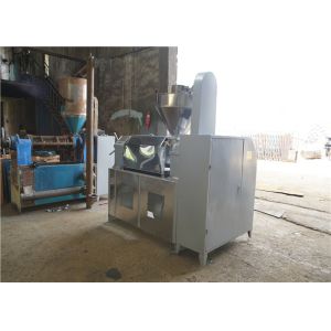 Commercial Automatic Oil Press Machine Simple Design Easy Continuous Operation