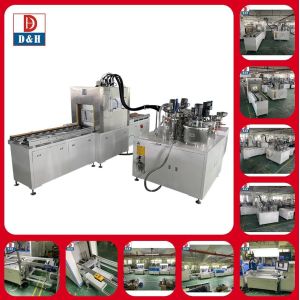 Vacuum Glue Potting Machine For Electronic Components Packaging
