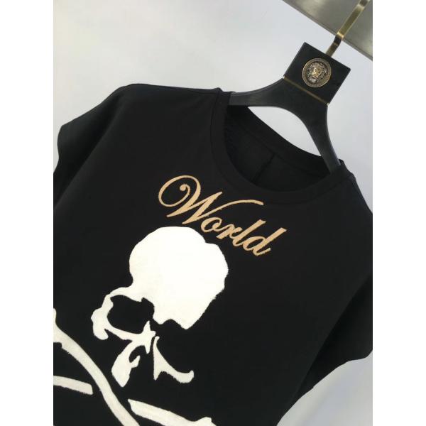 Summer Fashion Mens T Shirts Short Sleeve with O Neck Customized Logo