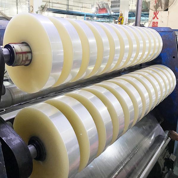 Buy Customized Adhesive Package Carton Sealing Tape 100y/200y/1000y at wholesale prices