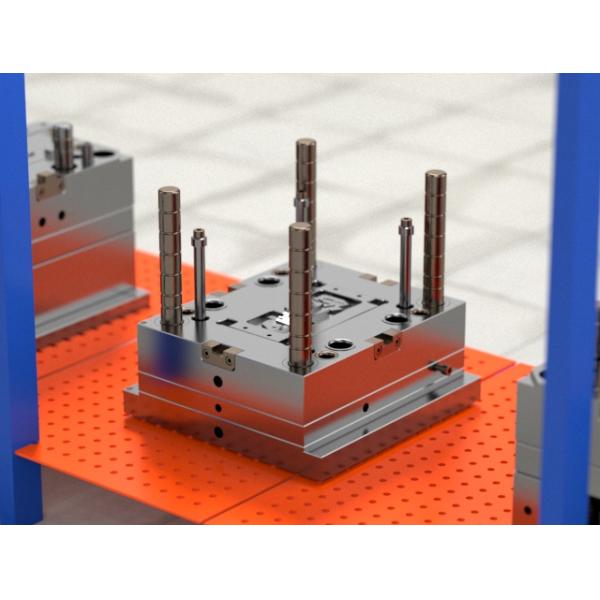 OEM/ODM: Custom consumer electronics molds / RGB camera bracket (1*1) No.25173