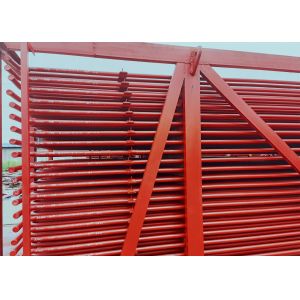 Carbon Steel Steam Tube Economizer Boiler Rear Heating Surface