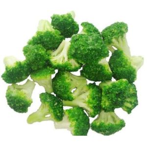 Healthy IQF Frozen Vegetables , Organic Individual Quick Freezing Broccoli