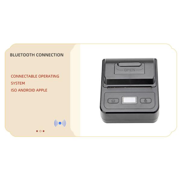 Design Professional MP-80L Handheld Express Waybill 80MM USB Blue Tooth Label Printer